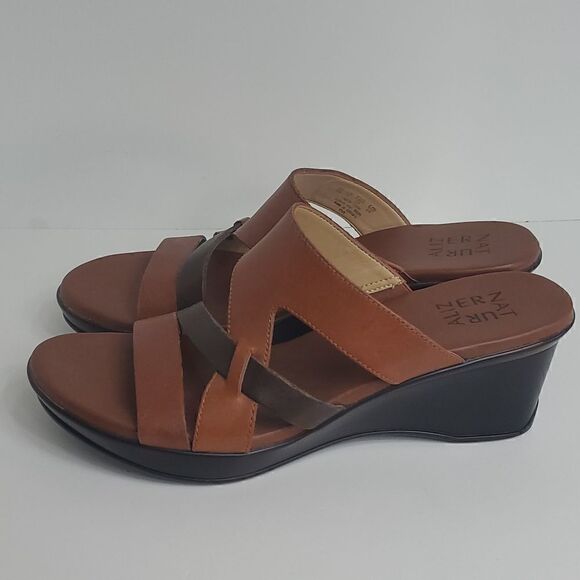 Naturalizer Women's Vivy Wedge Sandal Size 9N - Picture 3 of 8